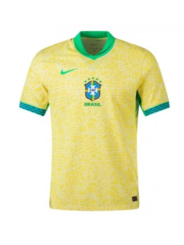 Brasilien Heimtrikot Copa America 2024 Kurzarm